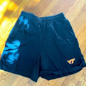 Black XL Virginia Tech VT Shorts Athletic